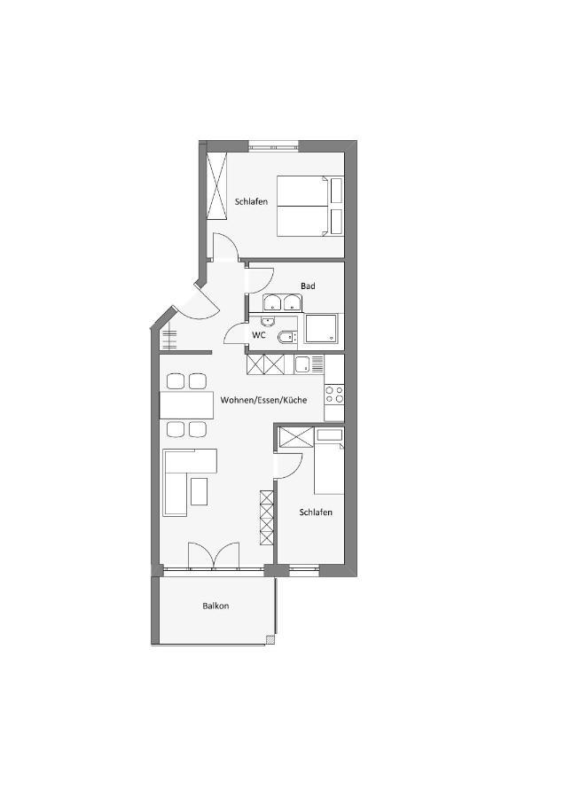 Apartamento Hof Schütterle FDH Exterior foto