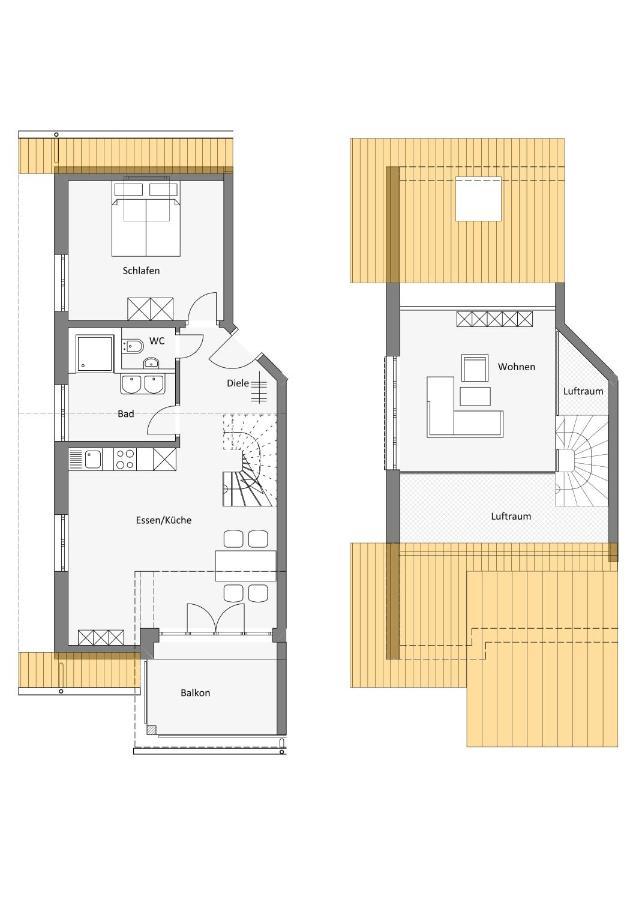Apartamento Hof Schütterle FDH Exterior foto