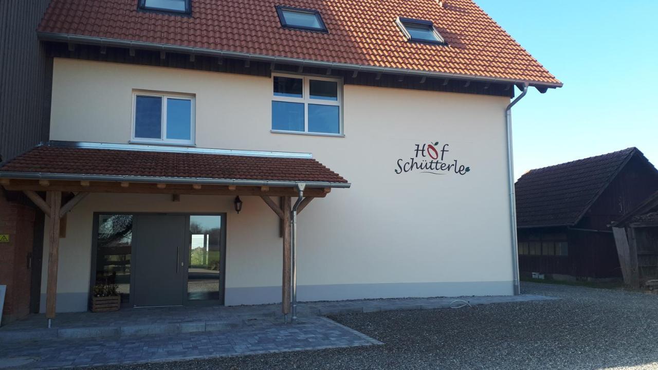 Apartamento Hof Schütterle FDH Exterior foto
